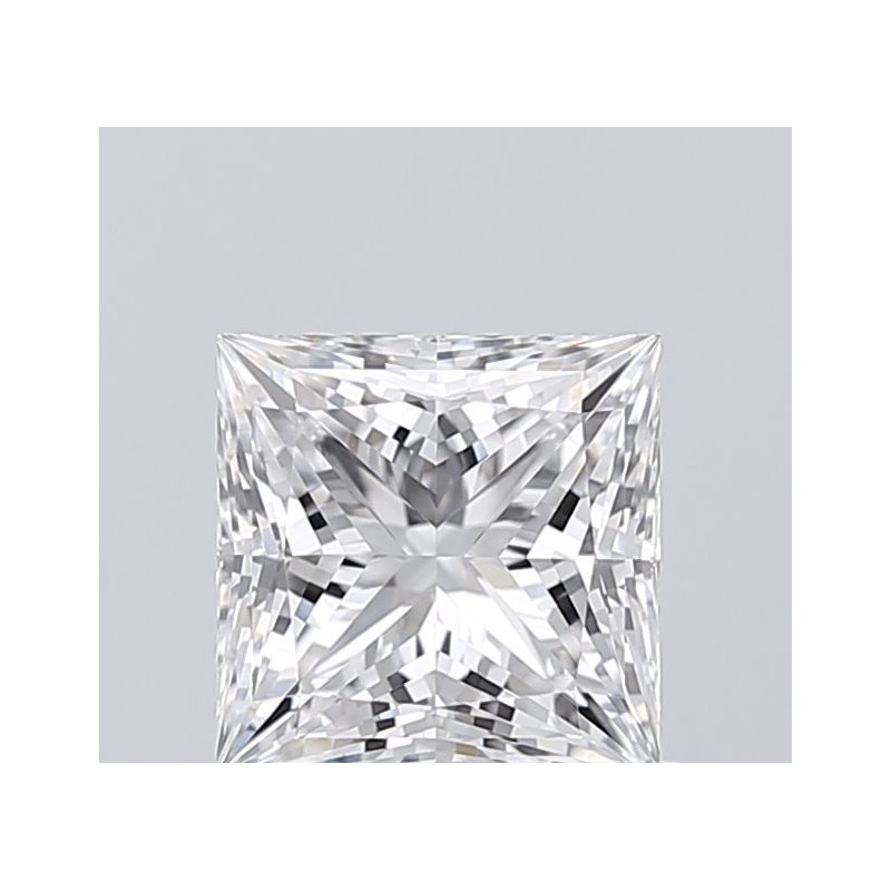 Diament laboratoryjny szlif princess, 1.06ct, VVS1, E, IGI LG737569737