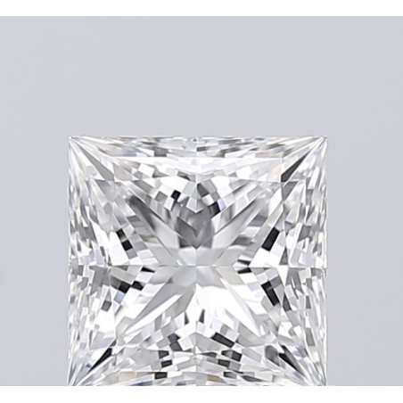 Diament laboratoryjny szlif princess, 1.06ct, VVS1, E, IGI LG737569737