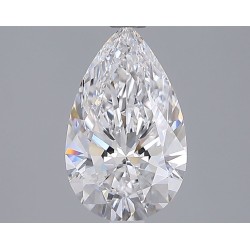 Diament laboratoryjny szlif gruszkowy, 2.05ct, VVS2, D, IGI LG756548887