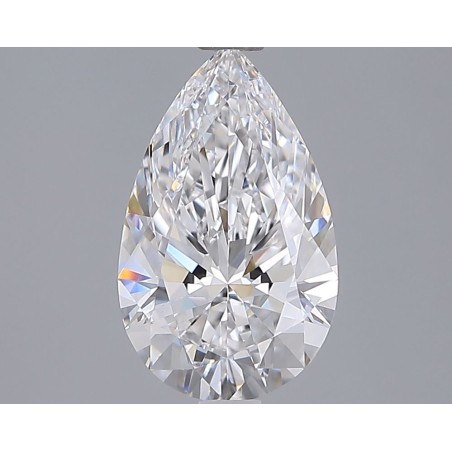 Diament laboratoryjny szlif gruszkowy, 2.05ct, VVS2, D, IGI LG756548887