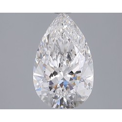 Diament laboratoryjny szlif gruszkowy, 2.05ct, VVS1, E, IGI LG755514925