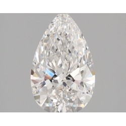 Diament laboratoryjny szlif gruszkowy, 1.02ct, VVS2, D, IGI LG741586655