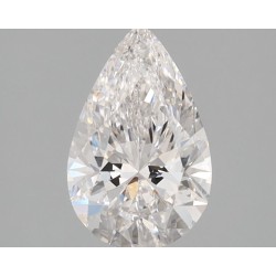 Diament laboratoryjny szlif gruszkowy, 1.01ct, VVS2, E, IGI LG741552965