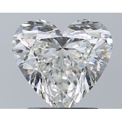 Diament serce, 1.7ct, SI2, H, GIA 6511514861