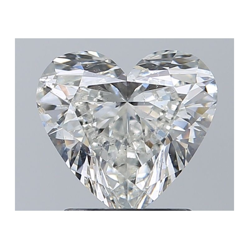 Diament serce, 1.7ct, SI2, H, GIA 6511514861 Diament serce, 1.7ct, SI2, H, GIA 6511514861