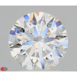 Diament laboratoryjny szlif okrągły, 2.09ct, VVS2, F, IGI LG750588392