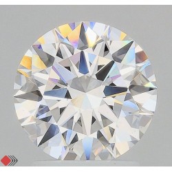 Diament laboratoryjny szlif okrągły, 2.07ct, VVS2, F, IGI LG750588442