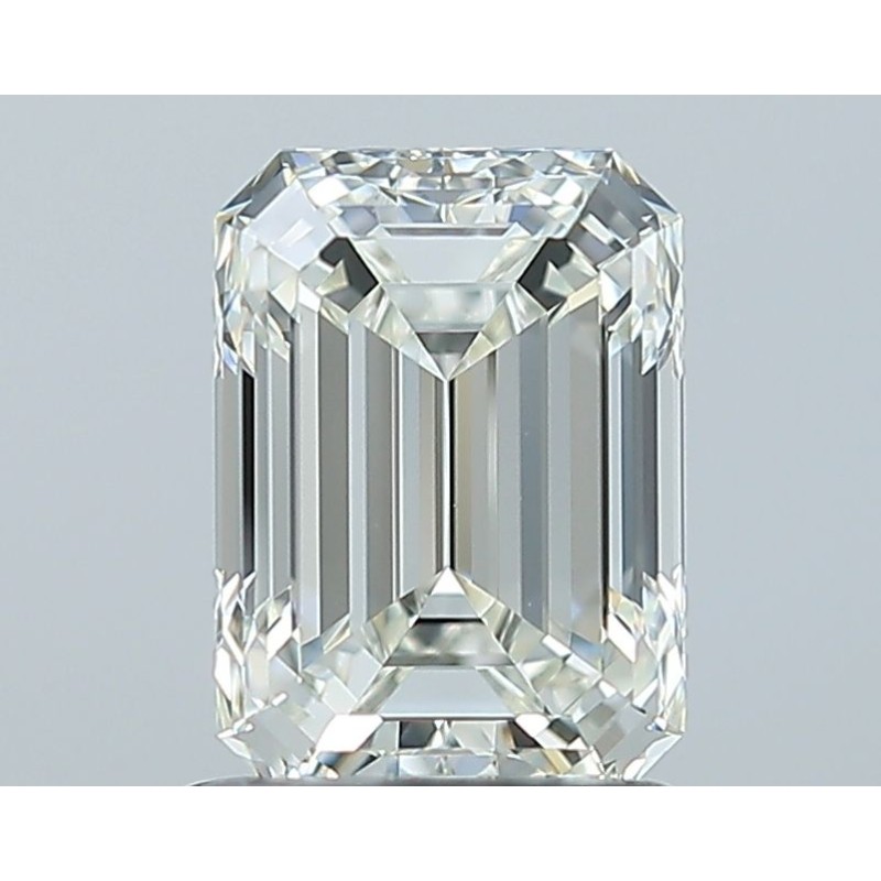 Diament szlif szmaragdowy, 1.2ct, VS1, I, GIA 6542158557