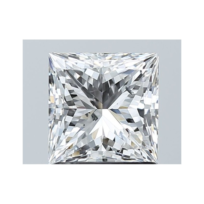 Diament szlif princess, 1.5ct, SI2, E, GIA 6233805283 Diament szlif princess, 1.5ct, SI2, E, GIA 6233805283