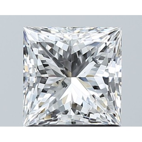 Diament szlif princess, 1.5ct, SI2, E, GIA 6233805283