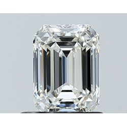 Diament szlif szmaragdowy, 0.9ct, VVS2, I, GIA 1232805237