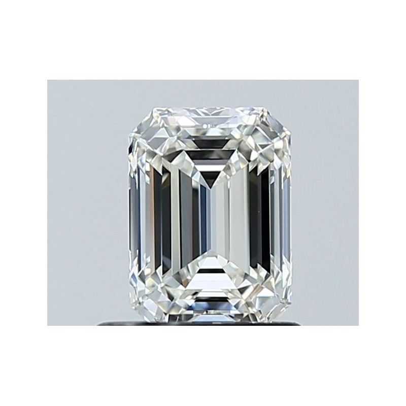 Diament szlif szmaragdowy, 0.9ct, VVS2, I, GIA 1232805237