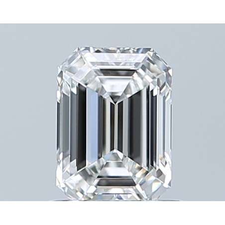 Diament szlif szmaragdowy, 0.73ct, VVS2, G, GIA 5232803982