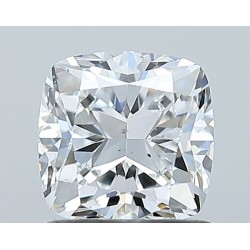 Diament szlif poduszkowy brylantowy, 1.01ct, SI1, E, GIA 1236804485