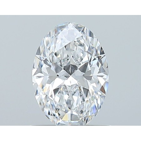 Diament szlif owalny, 0.81ct, VVS2, D, GIA 2235803921