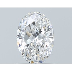 Diament szlif owalny, 0.8ct, SI1, E, GIA 2235804556