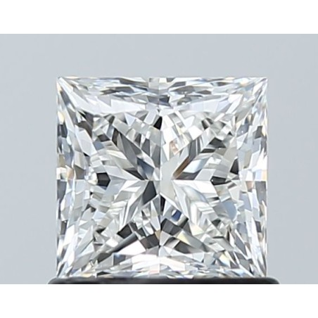 Diament szlif princess, 1ct, VS2, G, GIA 2235804610
