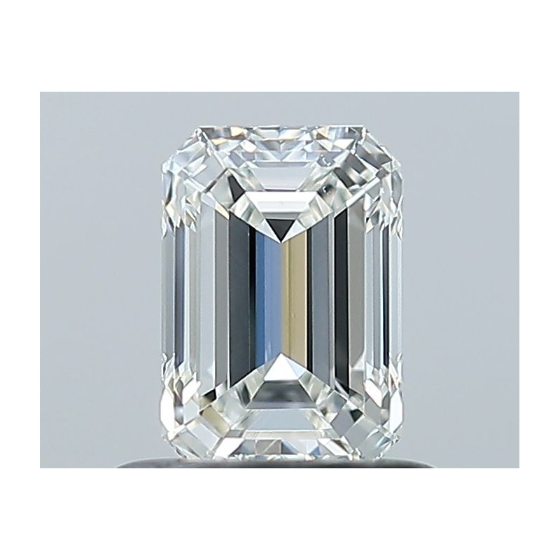 Diament szlif szmaragdowy, 0.7ct, VS2, H, GIA 1232805251