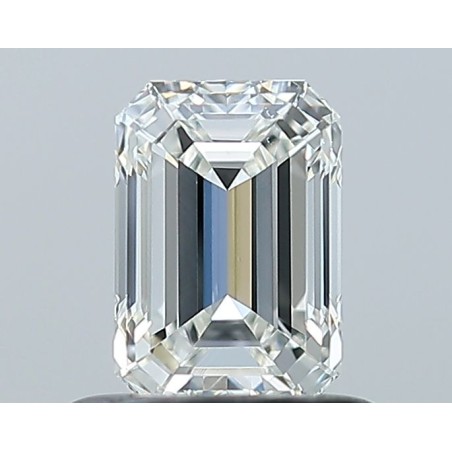 Diament szlif szmaragdowy, 0.7ct, VS2, H, GIA 1232805251