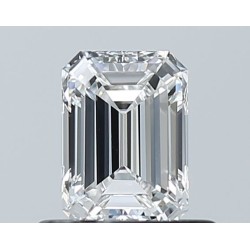 Diament szlif szmaragdowy, 0.6ct, VS1, E, GIA 5231804528