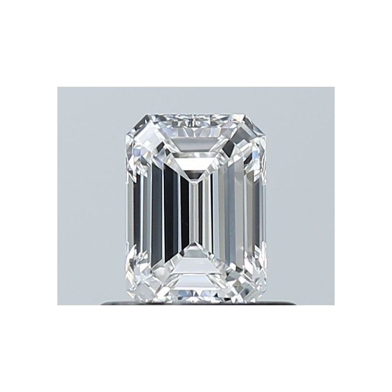 Diament szlif szmaragdowy, 0.6ct, VS1, E, GIA 5231804528