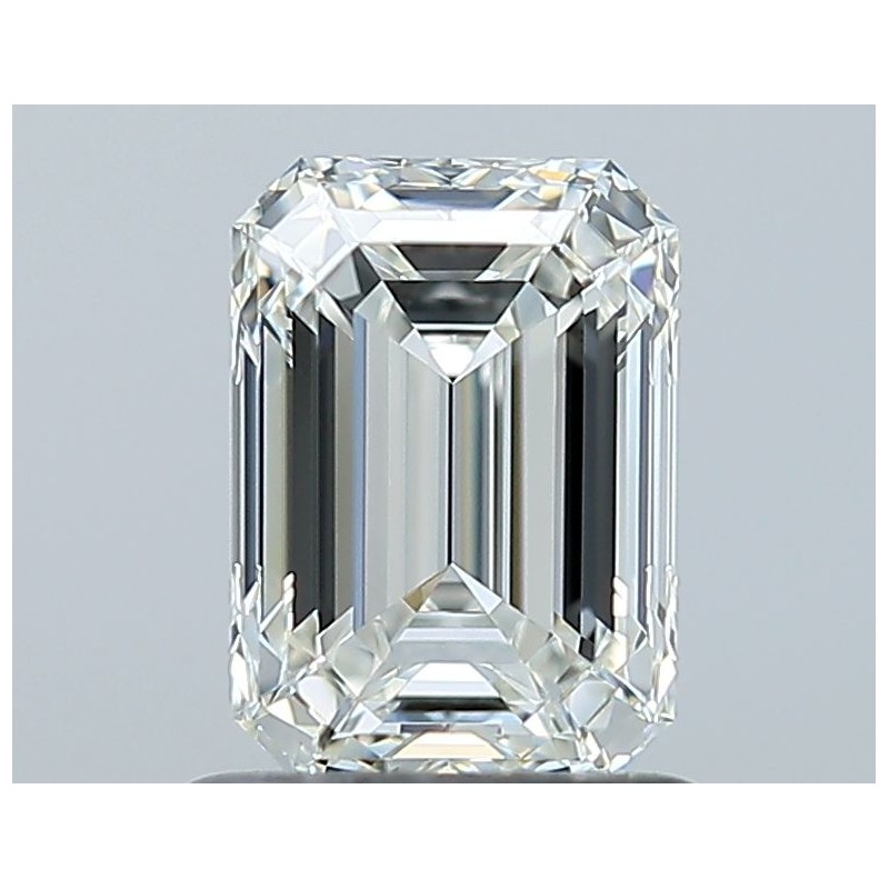 Diament szlif szmaragdowy, 1.04ct, VVS2, H, GIA 1236804019 Diament szlif szmaragdowy, 1.04ct, VVS2, H, GIA 1236804019