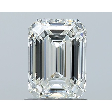 Diament szlif szmaragdowy, 1.04ct, VVS2, H, GIA 1236804019