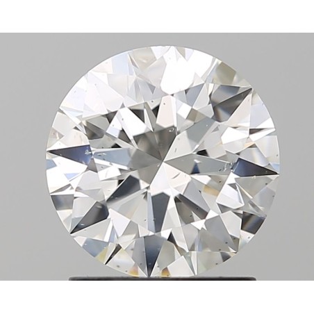 Diament szlif okrągły, 1.51ct, SI1, H, GIA 6531931012