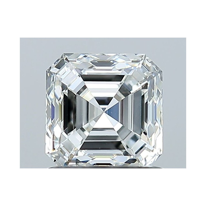 Diament szlif szmaragdowy kwadratowy, 1.02ct, VS2, H, GIA 1232805205 Diament szlif szmaragdowy kwadratowy, 1.02ct, VS2, H, GIA 1232805205