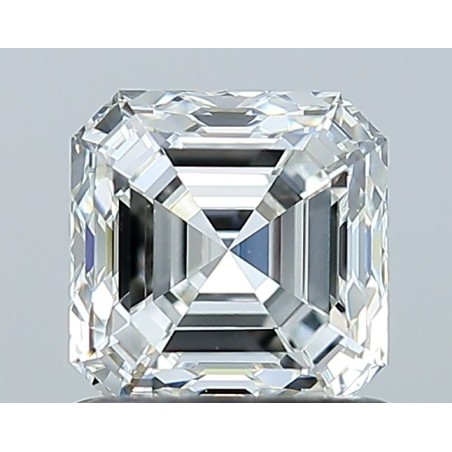 Diament szlif szmaragdowy kwadratowy, 1.02ct, VS2, H, GIA 1232805205