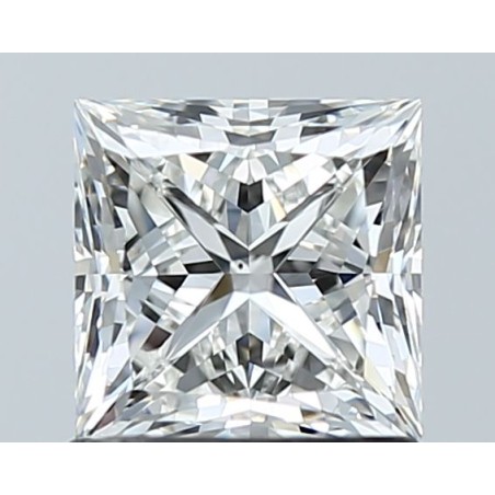Diament szlif princess, 1.21ct, VS2, H, GIA 2235804460