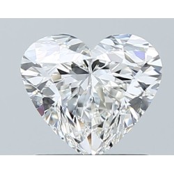 Diament serce, 0.9ct, VS2, G, GIA 5231804521