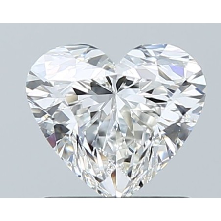 Diament serce, 0.9ct, VS2, G, GIA 5231804521