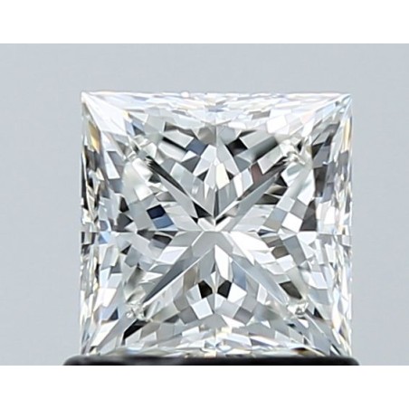 Diament szlif princess, 1ct, VS2, H, GIA 6237805267