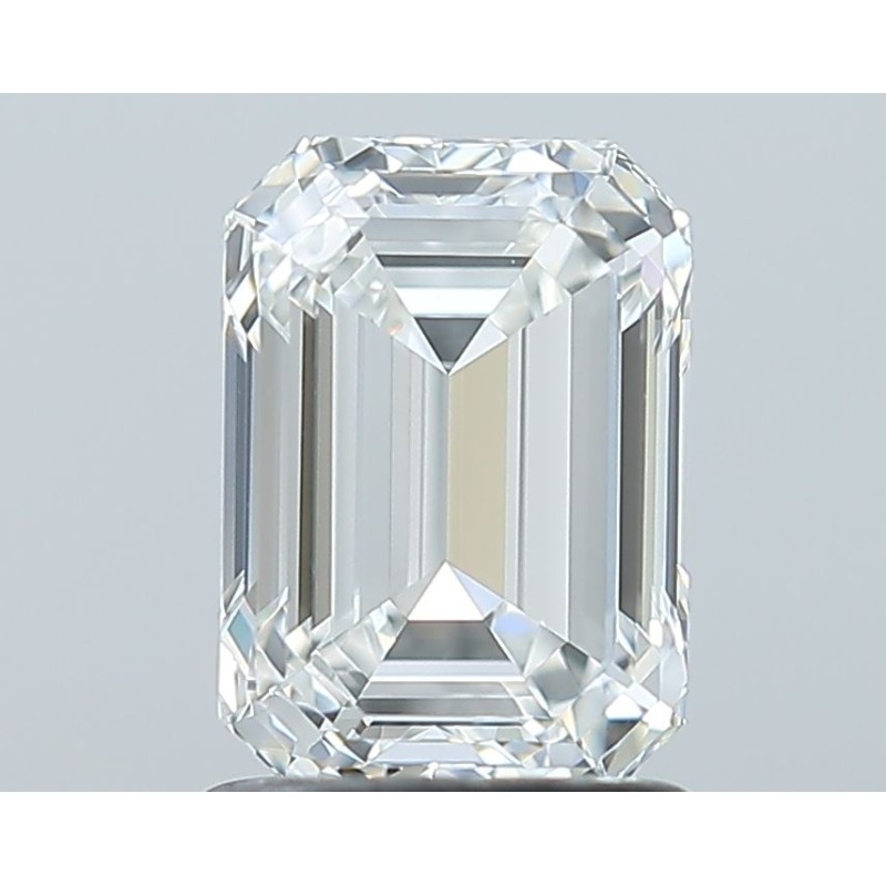 Diament szlif szmaragdowy, 1.5ct, VS1, G, GIA 1548159166