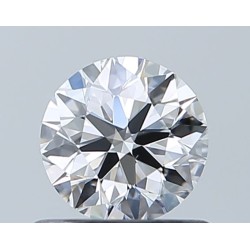 Diament szlif okrągły, 0.6ct, VS1, D, GIA 5231805269