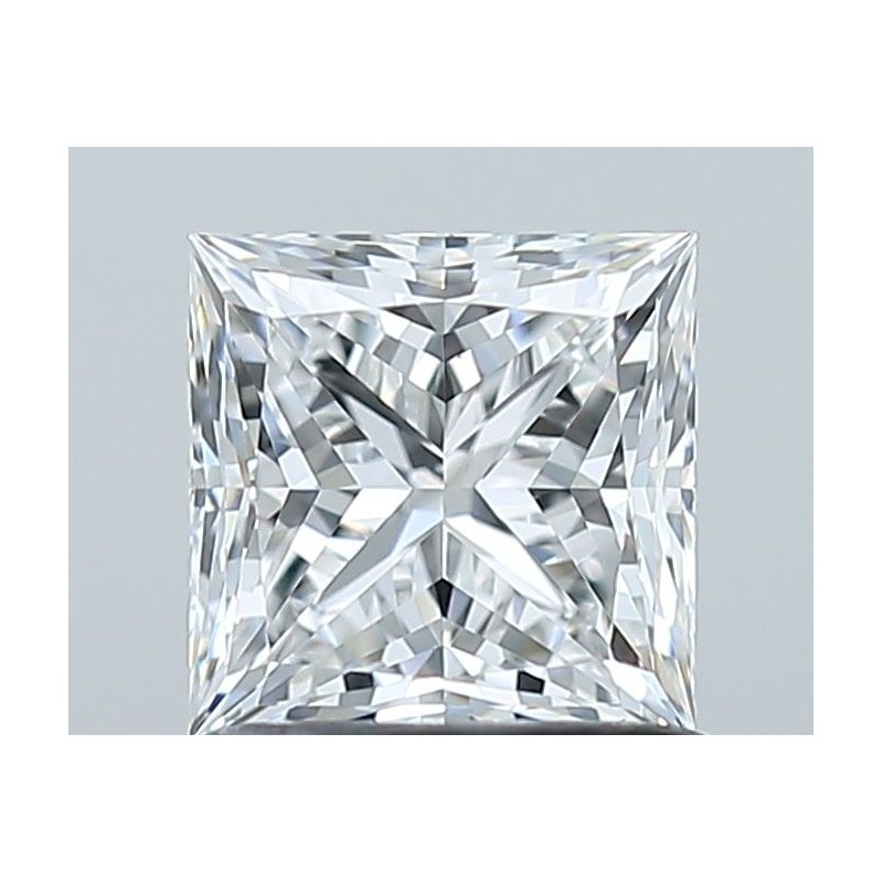 Diament szlif princess, 1.05ct, VS1, E, GIA 2235804449