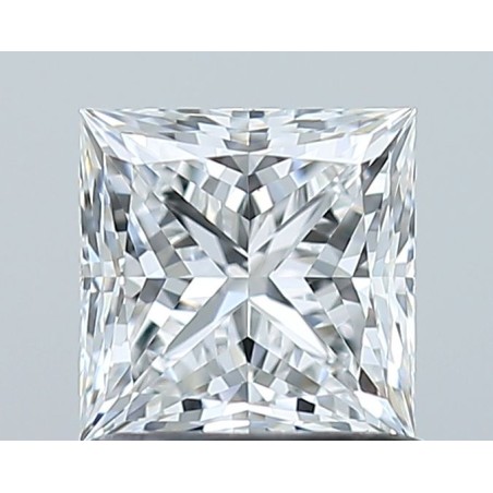 Diament szlif princess, 1.05ct, VS1, E, GIA 2235804449