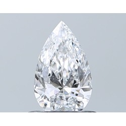 Diament szlif gruszkowy, 0.51ct, VS2, D, GIA 1232805240