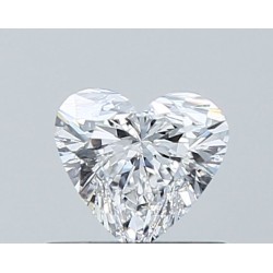 Diament serce, 0.43ct, VVS2, D, GIA 5231805249