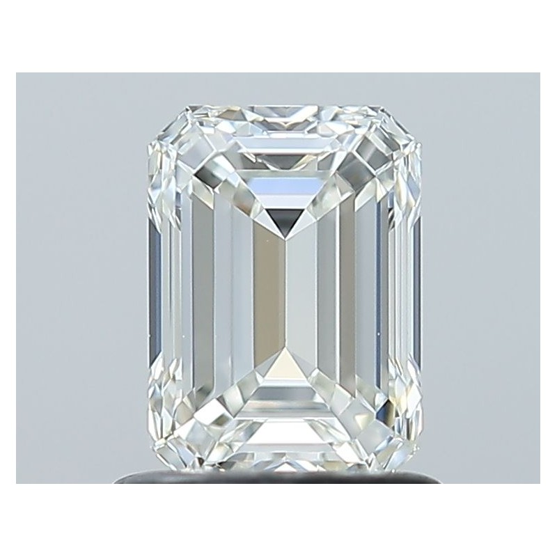 Diament szlif szmaragdowy, 1.01ct, VS1, I, GIA 5232805231