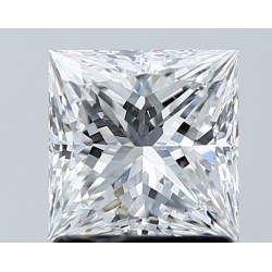 Diament szlif princess, 1.4ct, VS2, E, GIA 2235805281