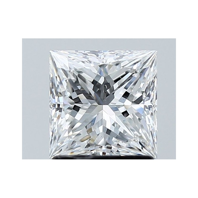 Diament szlif princess, 1.4ct, VS2, E, GIA 2235805281