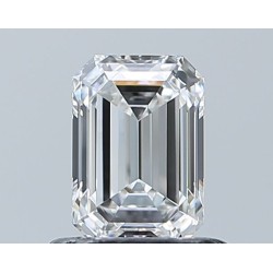 Diament szlif szmaragdowy, 0.7ct, VVS1, E, GIA 2235805185