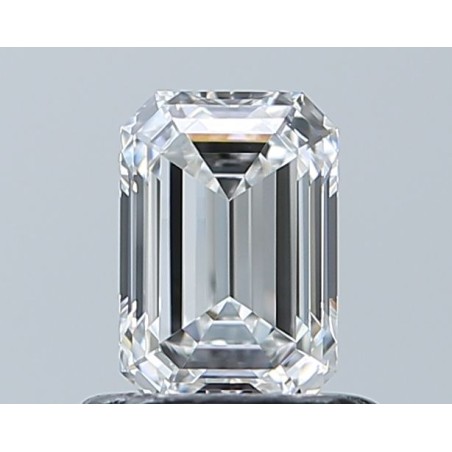 Diament szlif szmaragdowy, 0.7ct, VVS1, E, GIA 2235805185