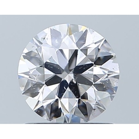 Diament szlif okrągły, 0.9ct, SI2, D, GIA 1236652678