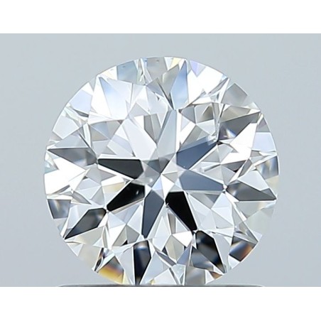 Diament szlif okrągły, 1ct, SI1, E, GIA 1236773596