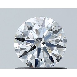 Diament szlif okrągły, 0.7ct, SI1, E, GIA 2235765146