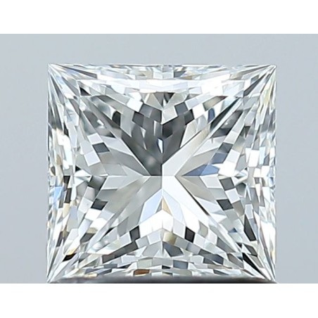 Diament szlif princess, 1ct, VS1, H, GIA 6531156204