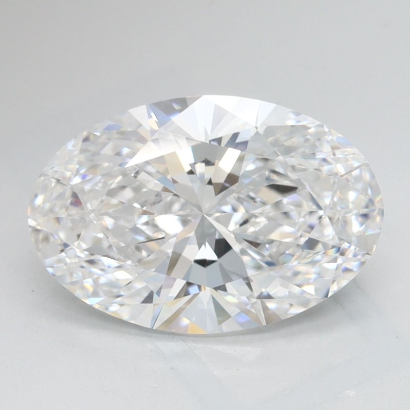 Diament laboratoryjny szlif owalny, 3ct, IF, D, IGI LG745507064 Diament laboratoryjny szlif owalny, 3ct, IF, D, IGI LG745507064
